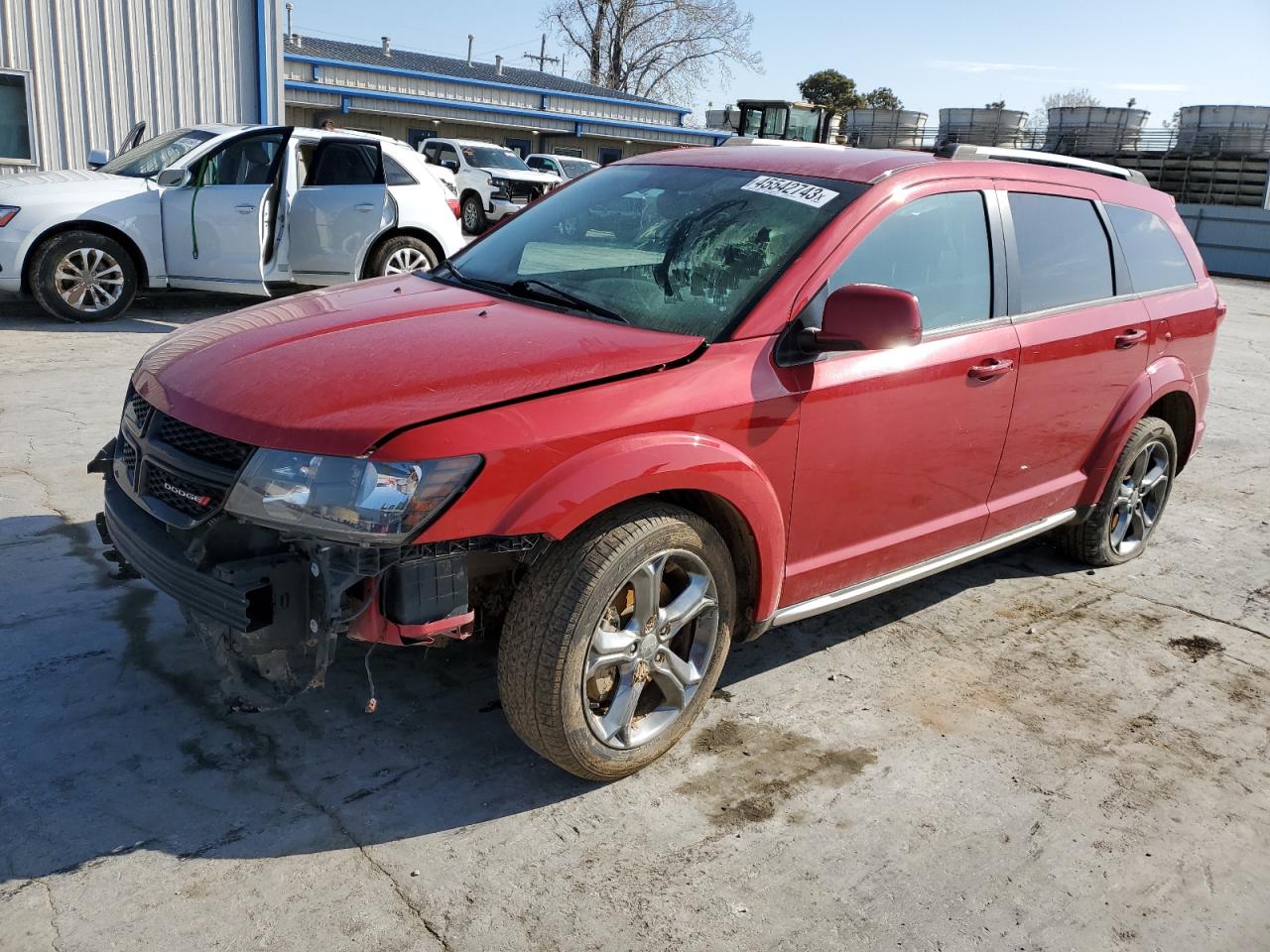 2016 DODGE JOURNEY CROSSROAD 2016 image