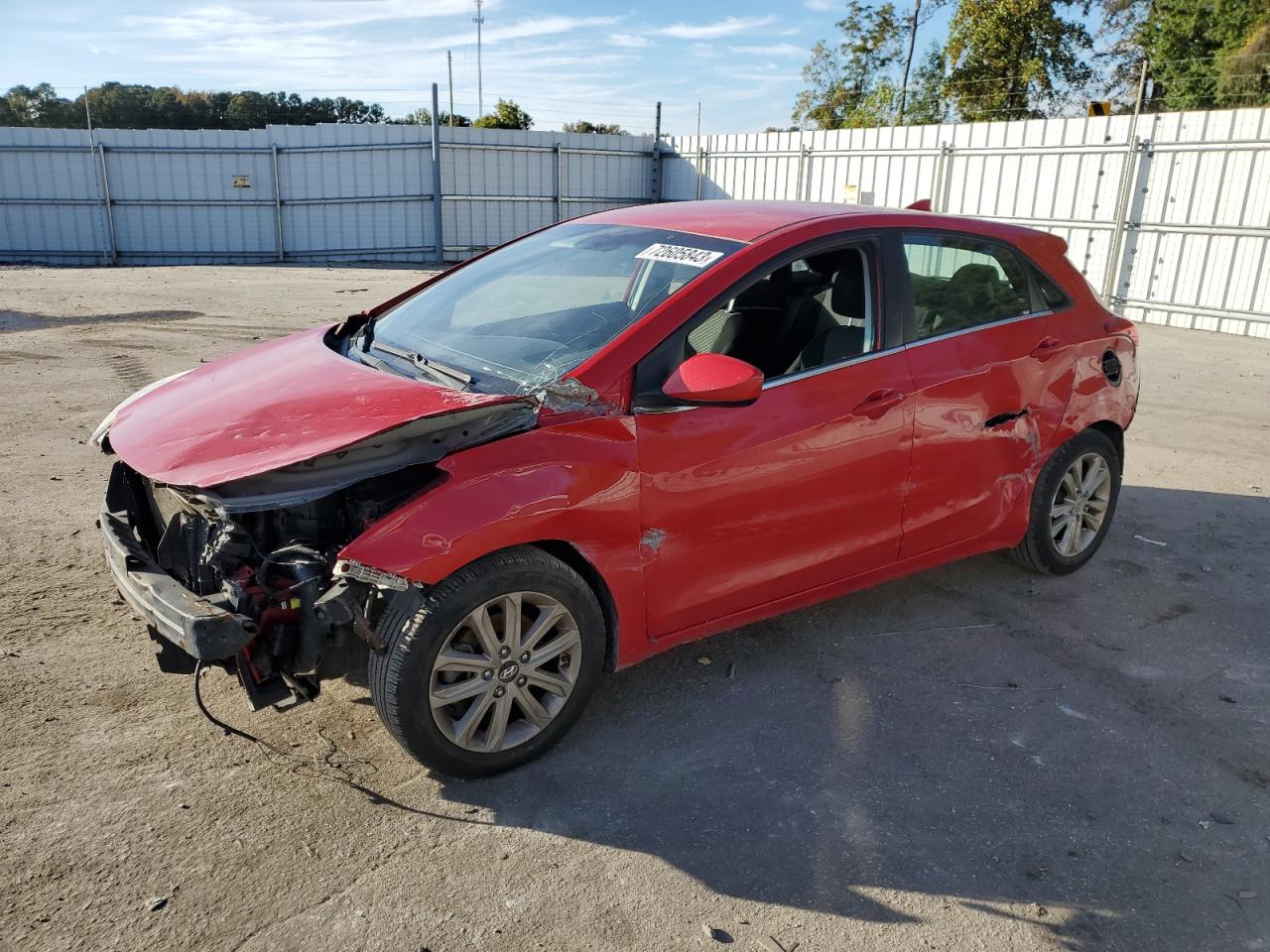 Изображение 2013 HYUNDAI ELANTRA GT  2013