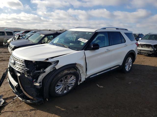 Obraz 1 z 2022 FORD EXPLORER LIMITED 2022 z VIN 1FMSK8FH9NGB38953