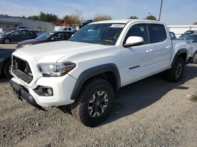 Obraz 1 z 2021 TOYOTA TACOMA DOUBLE CAB 2021 z VIN 3TMCZ5AN9MM429022