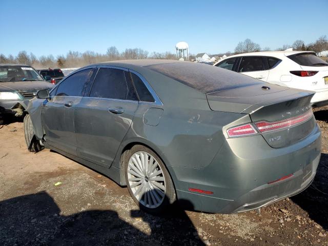 Изображение 2 2017 LINCOLN MKZ HYBRID RESERVE 2017 с VIN 3LN6L5MU7HR639379