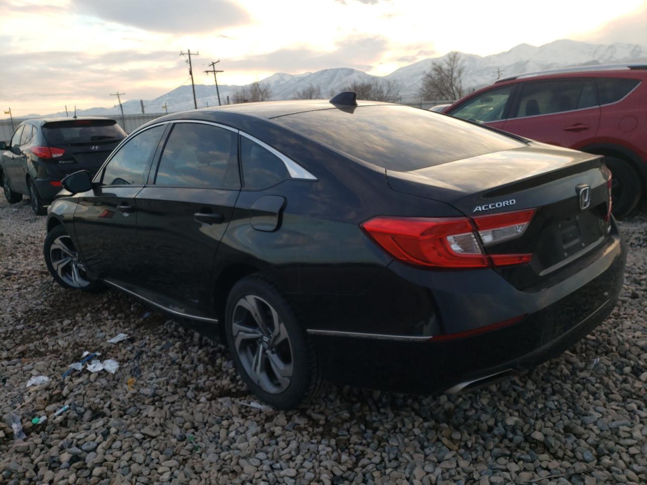 Image 2 of 2018 HONDA ACCORD EXL 2018 with VIN 1HGCV2F57JA033085