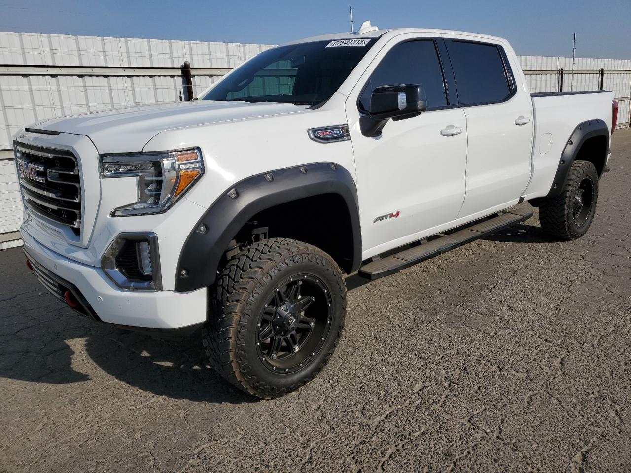 Изображение 1 2020 GMC SIERRA K1500 AT4 2020 с VIN 1GTP9EEL7LZ116669