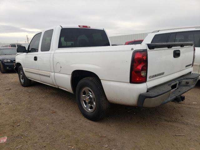 Image 2 of 2004 CHEVROLET SILVERADO C1500 2004 with VIN 2GCEC19VX41171429
