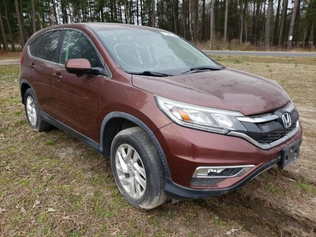 Image 1 of 2016 HONDA CR-V EX 2016 with VIN 2HKRM4H50GH631427