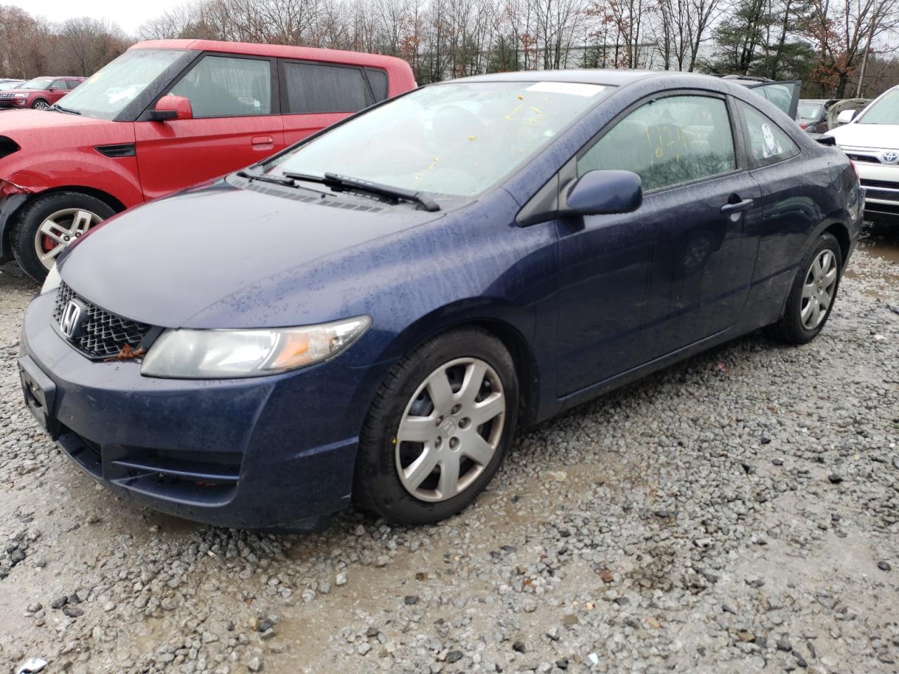 Изображение 1 2011 HONDA CIVIC LX 2011 с VIN 2HGFG1B63BH517645