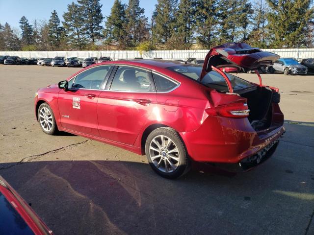 Obraz 2 z 2017 FORD FUSION SE HYBRID 2017 z VIN 3FA6P0LU4HR403940