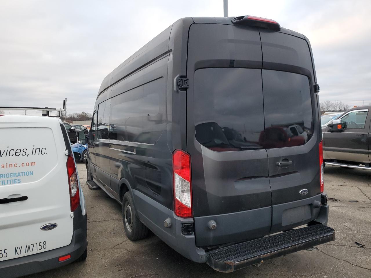 Obraz 2 z 2018 FORD TRANSIT T-250 2018 z VIN 1FTYR3XV2JKB09061