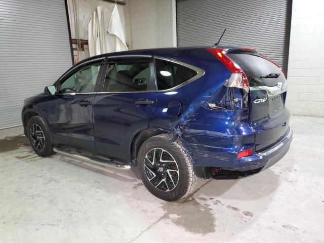 Image 2 of 2016 HONDA CR-V SE 2016 with VIN 5J6RM3H47GL020396