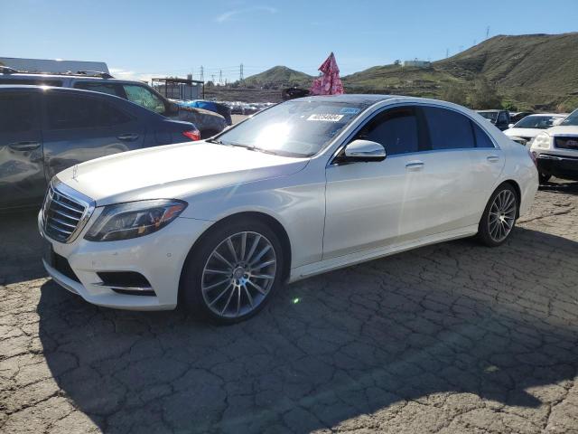 Image 1 of 2014 MERCEDES-BENZ S 550 2014 with VIN WDDUG8CB6EA053057