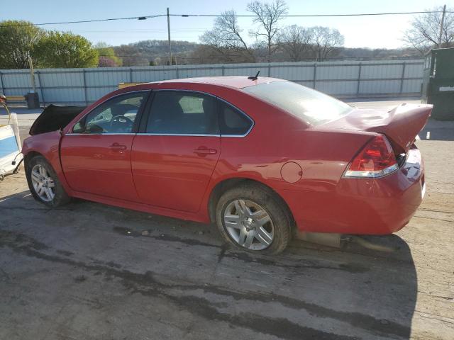 Image 2 of 2013 CHEVROLET IMPALA LT 2013 with VIN 2G1WG5E36D1108485