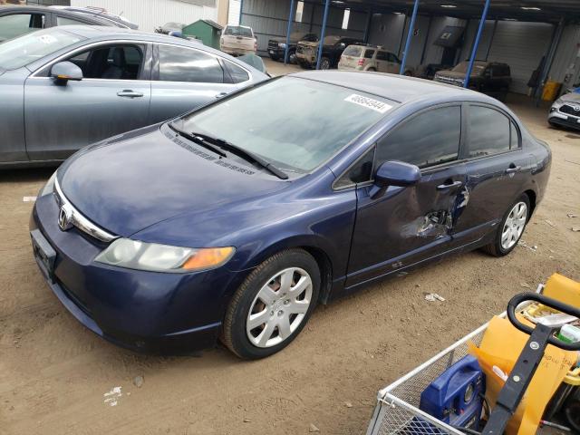 Image 1 of 2006 HONDA CIVIC LX 2006 with VIN 1HGFA16576L054324