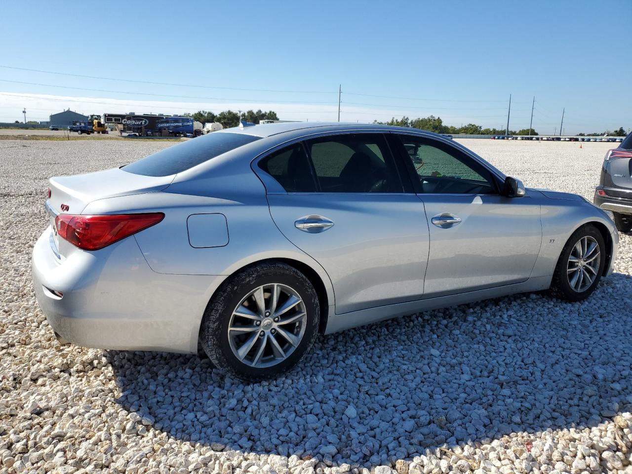 Obraz 3 z 2014 INFINITI Q50 BASE 2014 z VIN JN1BV7AP5EM689888