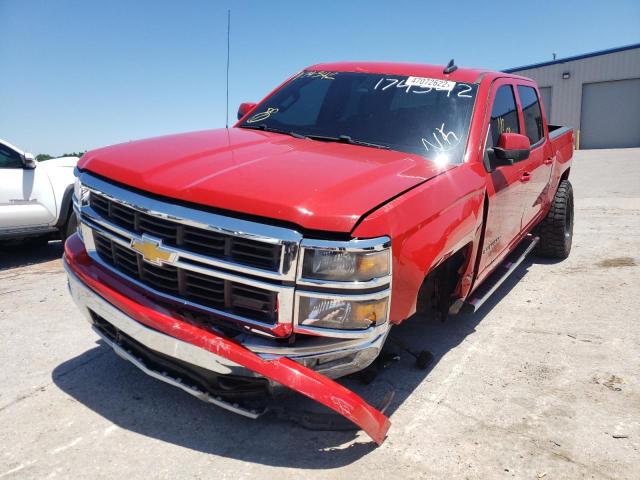 Изображение 2 2015 CHEVROLET SILVERADO K1500 LT 2015 с VIN 3GCUKREC8FG174342