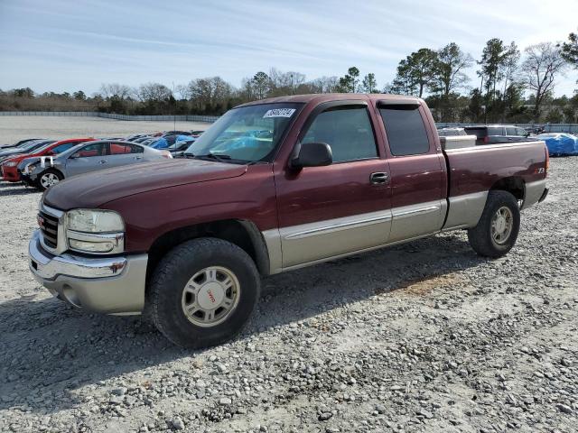 Изображение 1 2003 GMC NEW SIERRA K1500 2003 с VIN 2GTEK19T631178670