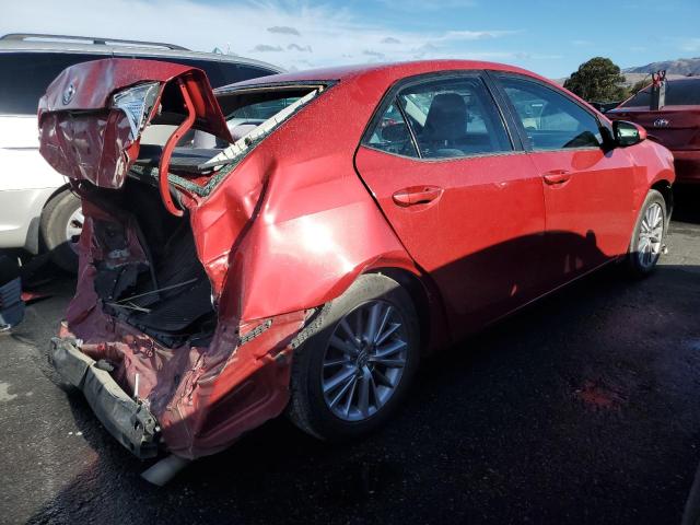 Image 3 of 2015 TOYOTA COROLLA L 2015 with VIN 2T1BURHE7FC385718