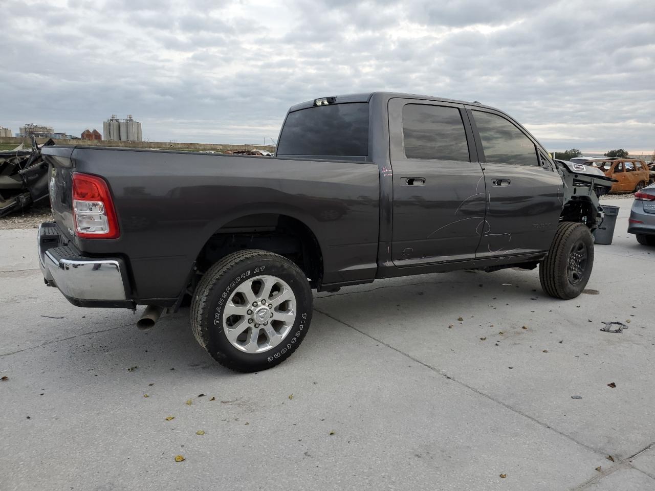 Image 3 of 2023 RAM 2500 BIG HORN 2023 with VIN 3C6UR5DL0PG580615