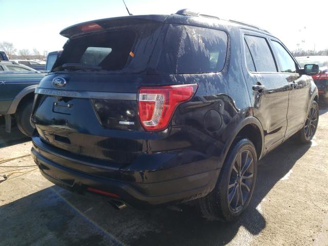 Image 3 of 2019 FORD EXPLORER XLT 2019 with VIN 1FM5K8DH5KGA57573