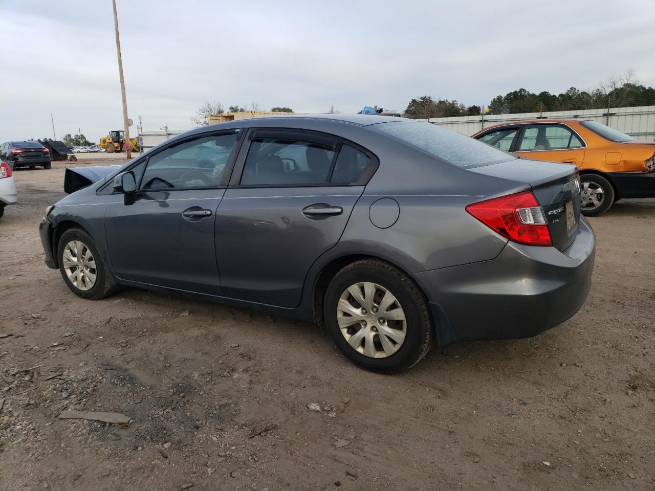 Image 2 of 2012 HONDA CIVIC LX 2012 with VIN 19XFB2F53CE026753