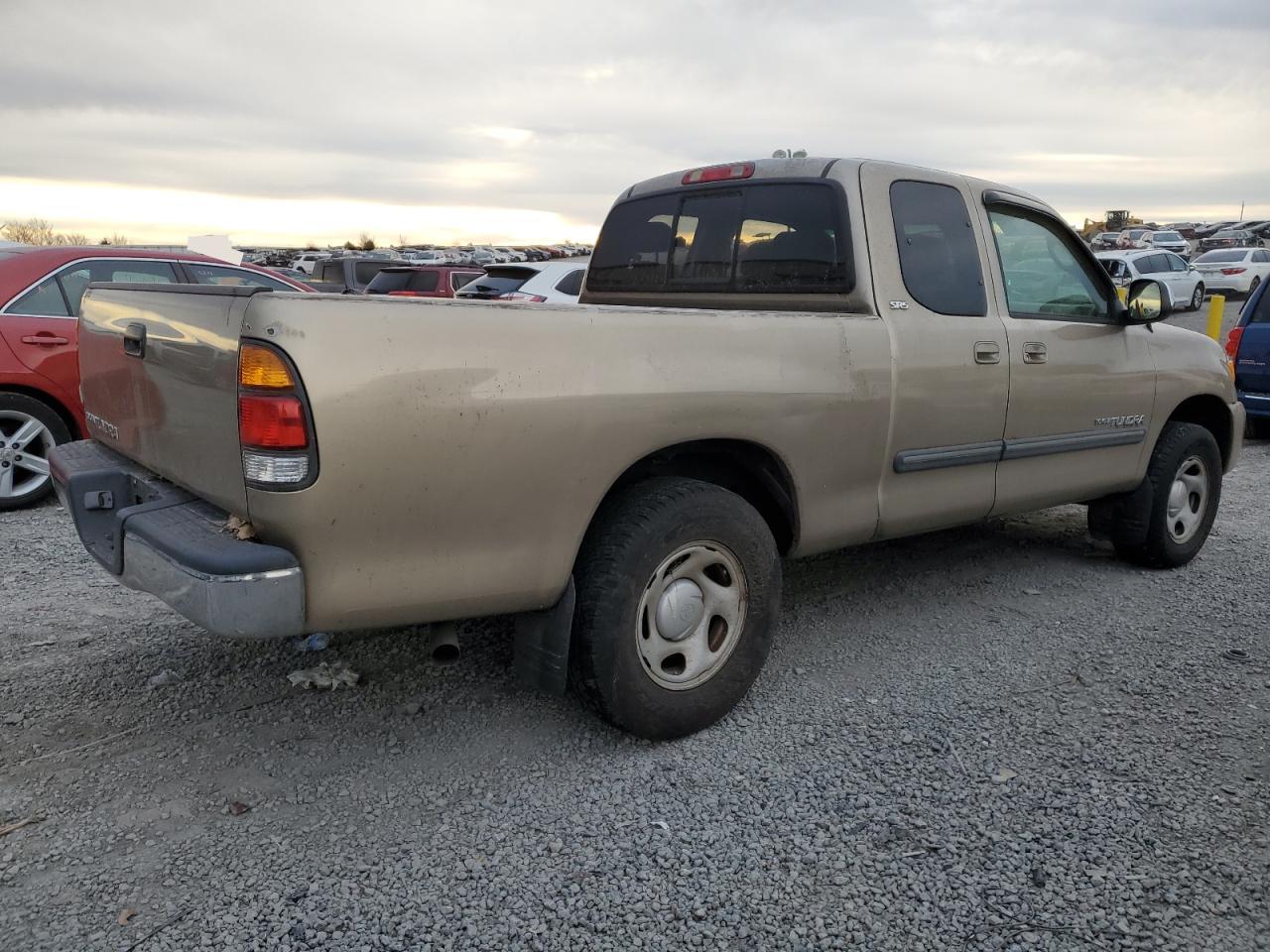 Image 3 of 2003 TOYOTA TUNDRA ACCESS CAB SR5 2003 with VIN 5TBRN341X3S408139