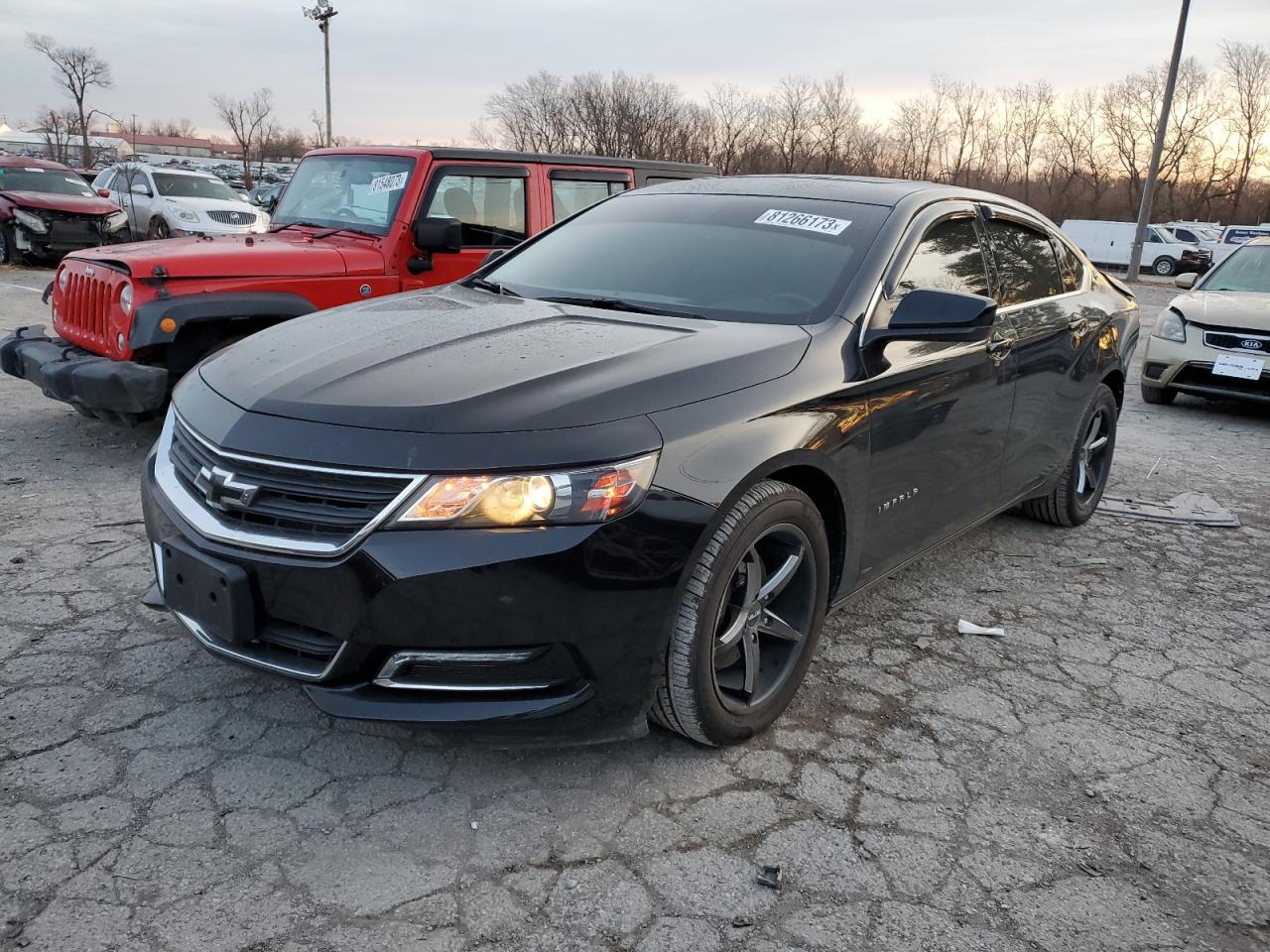 Image 1 of 2017 CHEVROLET IMPALA LS 2017 with VIN 2G11Z5S38H9197279