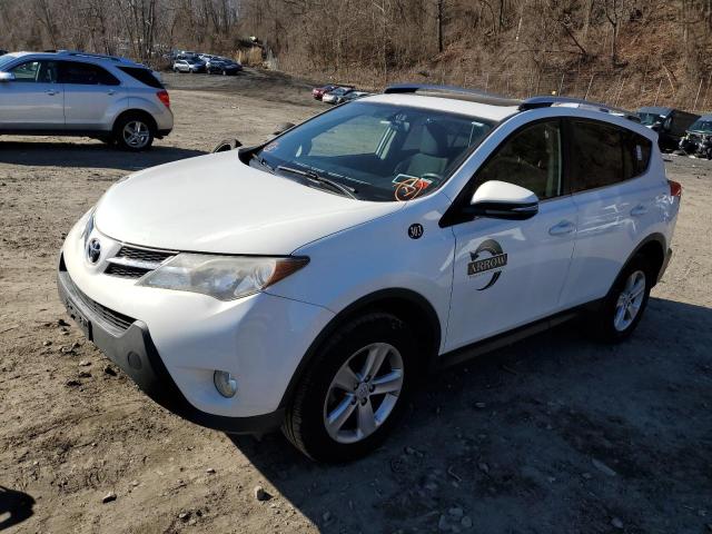 Image 1 of 2013 TOYOTA RAV4 XLE 2013 with VIN JTMRFREV1DD020285