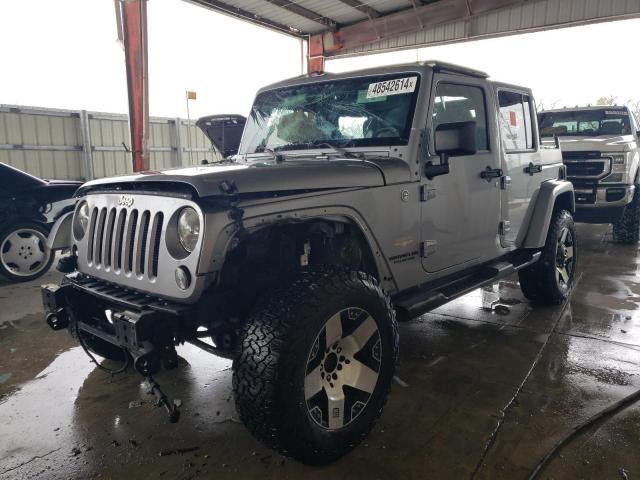2014 JEEP WRANGLER UNLIMITED SAHARA 2014 image