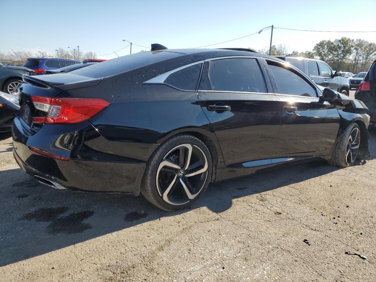 Image 3 of 2021 HONDA ACCORD SPORT 2021 with VIN 1HGCV2F39MA010412