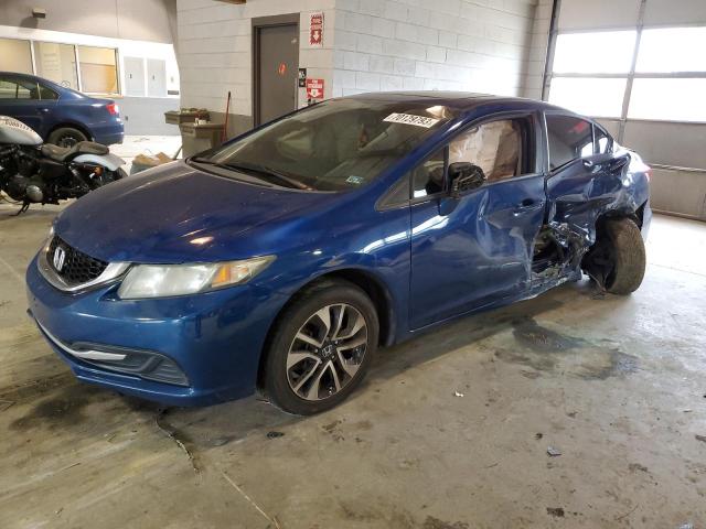 Изображение 1 2014 HONDA CIVIC EX 2014 с VIN 19XFB2F82EE259844