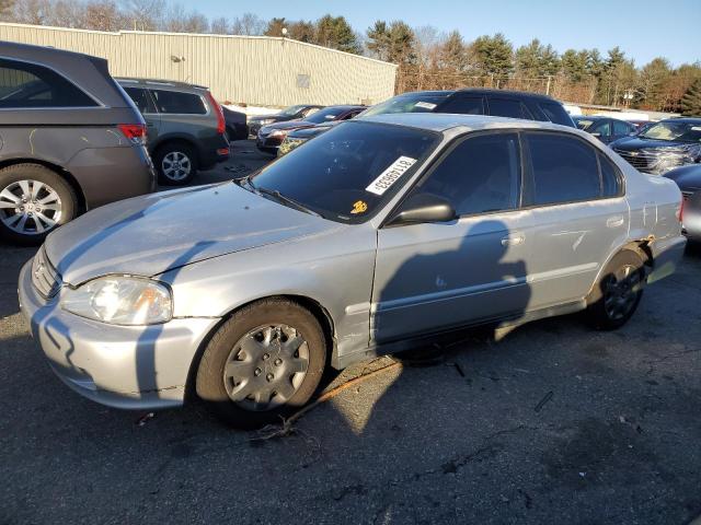 Obraz 1 z 2000 HONDA CIVIC BASE 2000 z VIN 2HGEJ6615YH585933