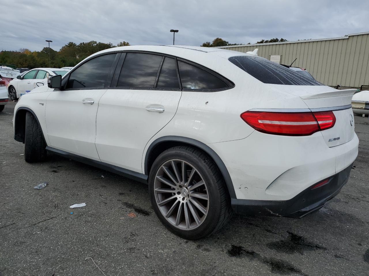 Изображение 2 2018 MERCEDES-BENZ GLE COUPE 43 AMG 2018 с VIN 4JGED6EB7JA121395