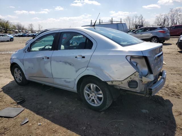 Image 2 of 2012 CHEVROLET SONIC LT 2012 with VIN 1G1JC5SH0C4128241