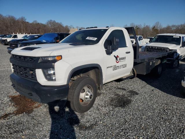 Image 1 of 2020 CHEVROLET SILVERADO K3500 2020 with VIN 1GB3YSEY7LF340526
