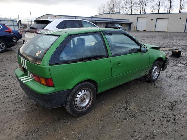 Image 3 of 1991 GEO METRO BASE 1991 with VIN 2C1MR2461M6756092