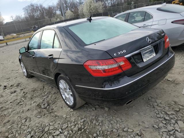Image 2 of 2013 MERCEDES-BENZ E 350 4MATIC 2013 with VIN WDDHF8JB6DA700739