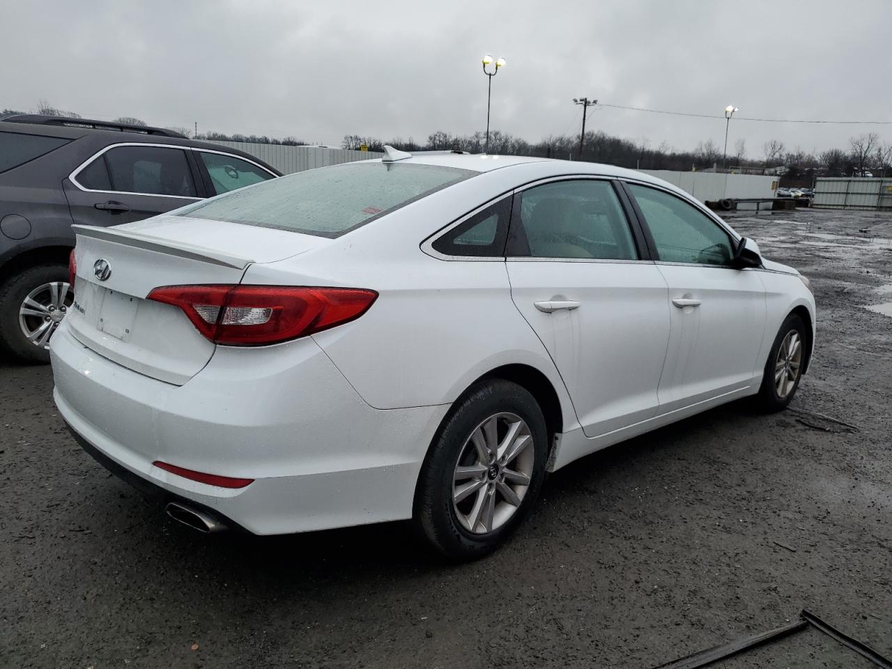 Изображение 3 2015 HYUNDAI SONATA SE 2015 с VIN 5NPE24AF3FH012777