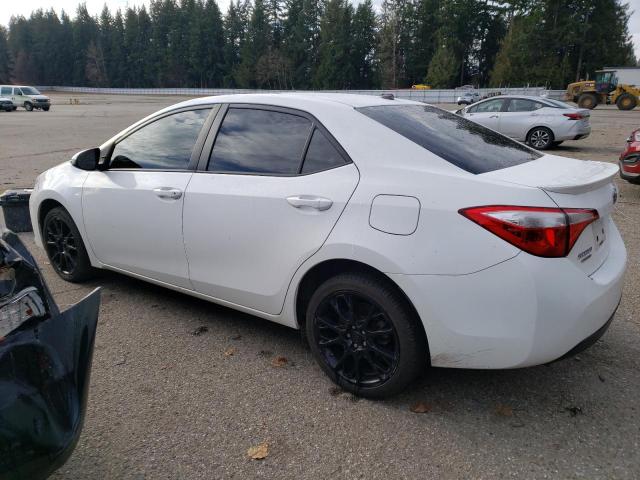 Image 2 of 2016 TOYOTA COROLLA L 2016 with VIN 2T1BURHE3GC496168