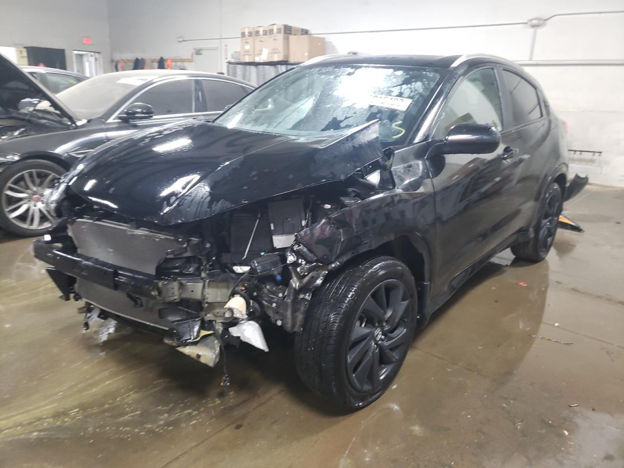 Obraz 1 z 2021 HONDA HR-V SPORT 2021 z VIN 3CZRU6H19MM753258