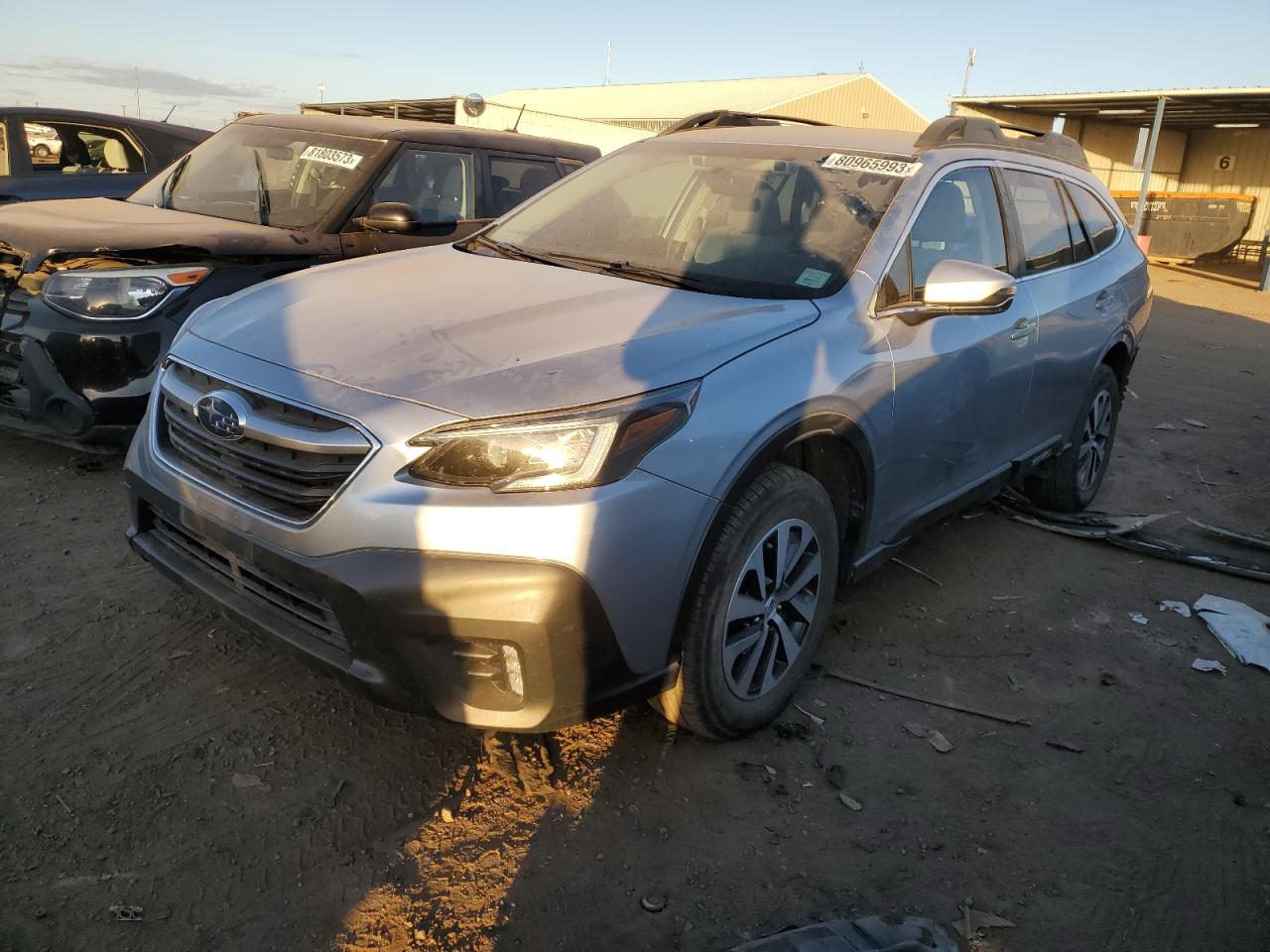 Obraz 1 z 2020 SUBARU OUTBACK PREMIUM 2020 z VIN 4S4BTACC4L3260797