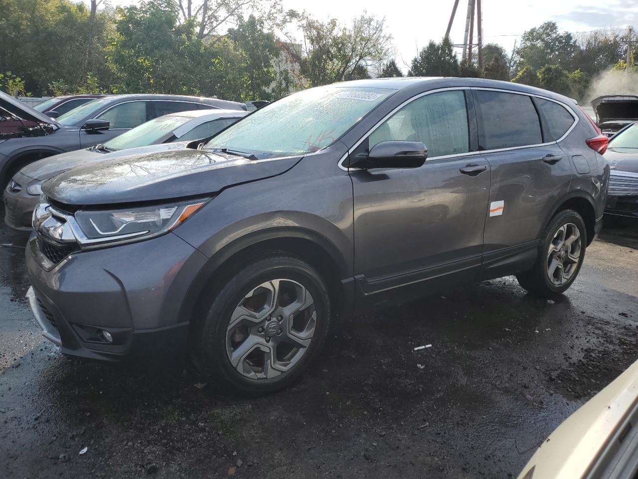 Obraz 1 z 2019 HONDA CR-V EX 2019 z VIN 5J6RW2H53KL026301