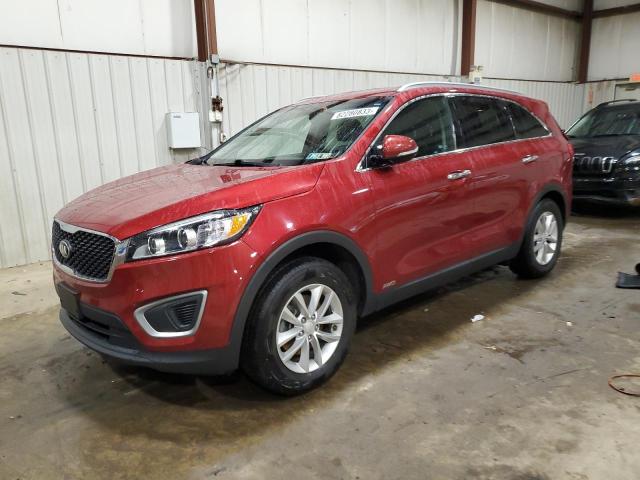 Изображение 1 2018 KIA SORENTO LX 2018 с VIN 5XYPGDA30JG351223