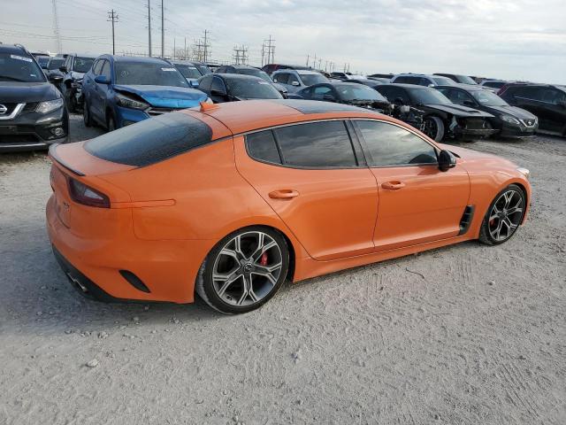 Image 3 of 2019 KIA STINGER GT 2019 with VIN KNAE35LC6K6070048