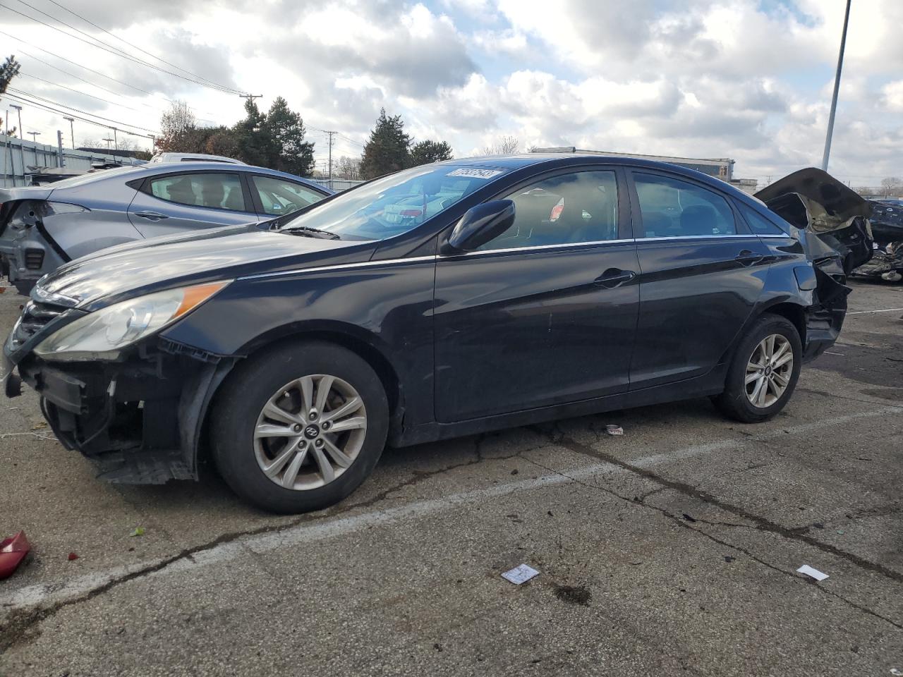 Изображение 1 2012 HYUNDAI SONATA GLS 2012 с VIN 5NPEB4AC6CH341328