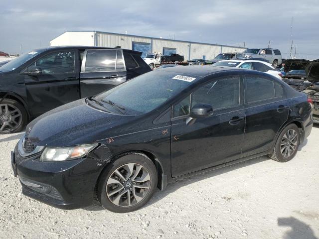 Obraz 1 z 2013 HONDA CIVIC EX 2013 z VIN 19XFB2F89DE057713