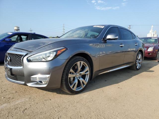 Image 1 of 2015 INFINITI Q70L 3.7 2015 with VIN JN1BY1PR6FM831664