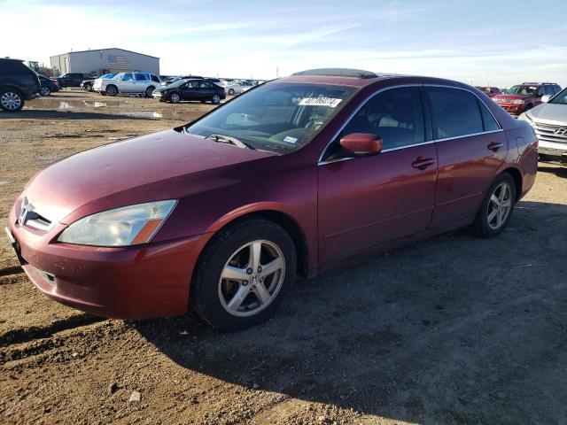 Image 1 of 2004 HONDA ACCORD EX 2004 with VIN 1HGCM568X4A101950