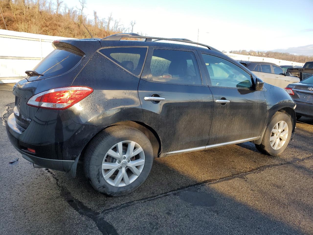Изображение 3 2012 NISSAN MURANO S 2012 с VIN JN8AZ1MW1CW216847