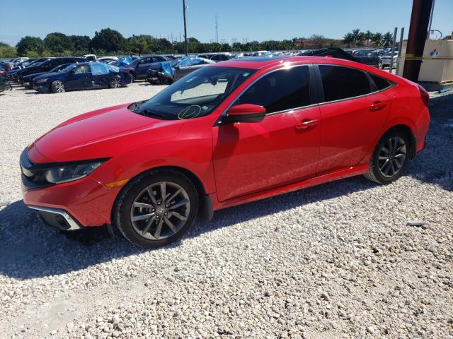 Image 1 of 2020 HONDA CIVIC EX 2020 with VIN 2HGFC1F33LH683094