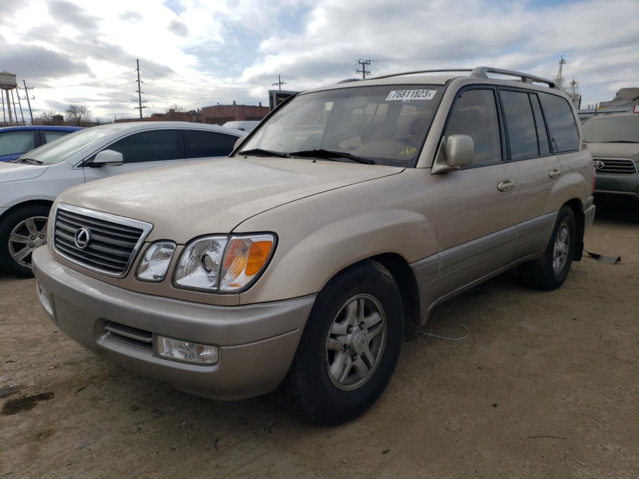 1998 LEXUS LX 470 1998 image