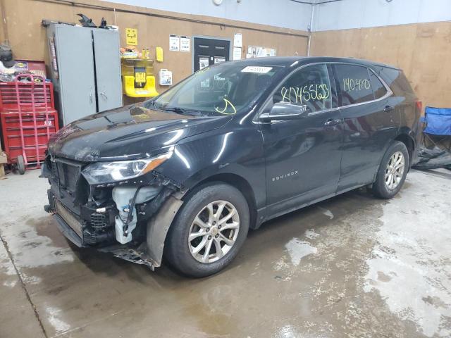 Image 1 of 2018 CHEVROLET EQUINOX LT 2018 with VIN 2GNAXSEVXJ6242536